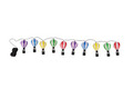 Ljusslinga Luftballong 10 LED 90 cm